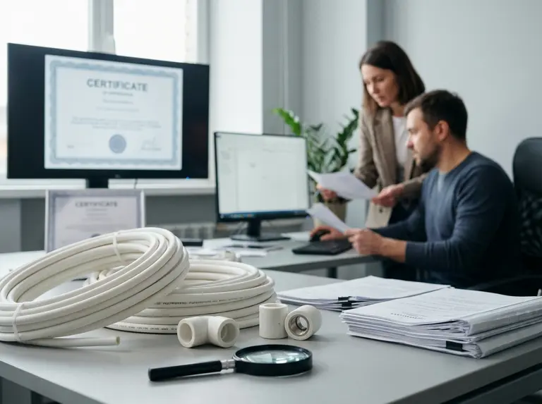 Сертификация полипропиленовых труб